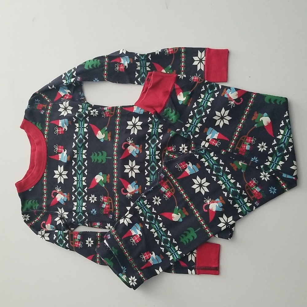 Hanna Andersson gnome pajamas